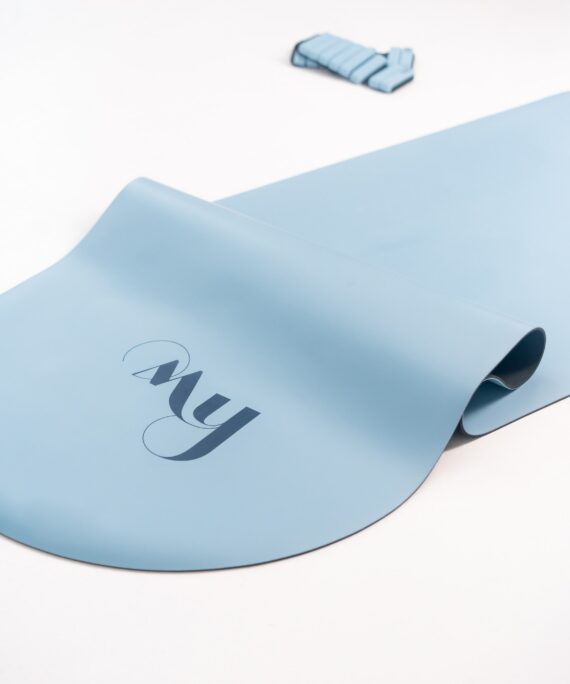 Йога мат BLUE